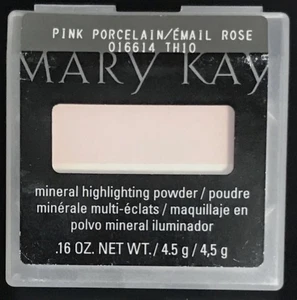 New In Package Mary Kay Mineral Highlighting Powder Pink Porcelain Full Size - Bild 1 von 3