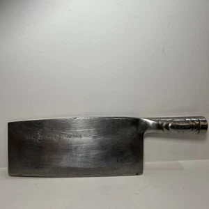 Leggendario coltello vintage Hoching KeeLee 何正岐利製 in acciaio inossidabile Made in Hong Kong - Foto 1 di 8