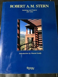 Robert A. M. Stern Buildings and Projects, 1987-19- hardcover, 0847816184, Stern - Picture 1 of 1