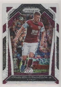 2020 Panini Prizm Premier League Rewards White Sparkle Johann Berg Gudmundsson - Picture 1 of 3