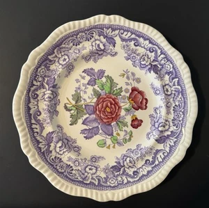 Copeland Spode Vintage Mayflower Keramik 10 5/8" Essteller Gadroom Rand - Bild 1 von 5