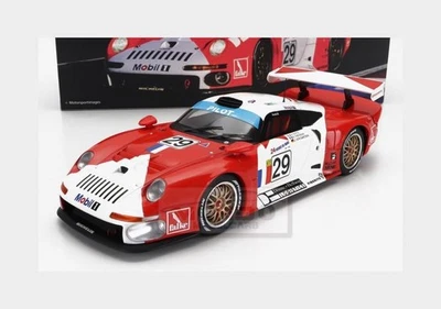 1:18 WERK83 Porsche 911 Gt1 #29 24H Le Mans 1997 Ferte Von Gartzen W18013005 - Immagine 1 di 2