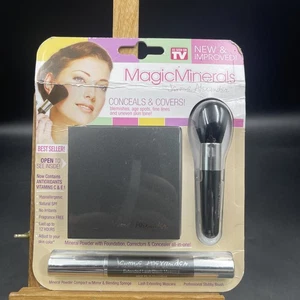 Magic Minerals by Jerome Alexander Seen on TV Med Foundation Concealer Set NEW - Picture 1 of 6