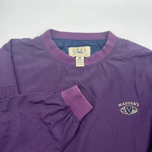 Pullover cortavientos púrpura XL para hombre GEAR for Sports Madden's Golf - Imagen 1 de 8