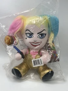 ⚡️DC Comics Birds of Prey Harley Quinn 8" Phunny Plush by Kidrobot ~BNIB~ - Picture 1 of 5