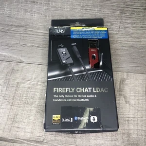 Récepteur Bluetooth TUNAI Firefly CHAT LDAC : Audio sans fil haute résolution 5.2 - Photo 1/3