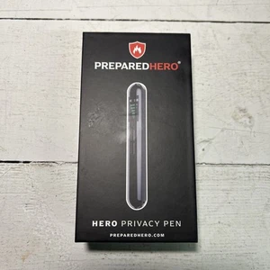 Prepared Hero Privacy Pen Hidden Camera Detector Anti Spy GPS Tracker Detector - Imagen 1 de 5