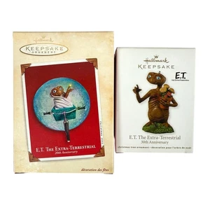 Punze E.T. The Extra-Terrestrial Ornaments 20th & 30th Anniversary NEU - Bild 1 von 3