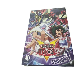 Yu-Gi-Oh! Arc V: Season 1 (NEW SEALED DVD) 6 DISC BOX SET 49 Episodes - Picture 1 of 2