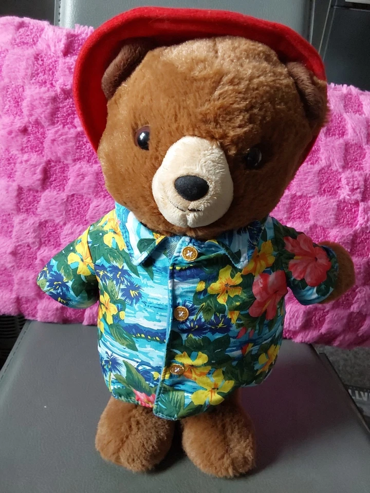 Paddington Bear  Dancing & Talking Bear - Soft Plush  Fully Working - Image 1 of 4