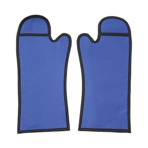 1 Pair X-ray Protective Gloves Radiation Resistant Lead Glove Open-fingered Type - Picture 1 of 22