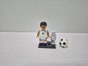 Jude Bellingham Custom Soccer Minifigure England - Picture 1 of 4