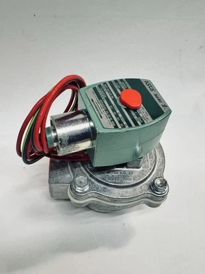 Redhat 8353G041 Solenoid Valve 2-Way 2-Position Normally Closed 1 In Pipe 120V - Image 1 of 4