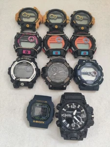 Lote de 11 Relojes Casio G-Shock - Funcionando - Sin Correas - GD400 DW6900 GG1000 - Imagen 1 de 23