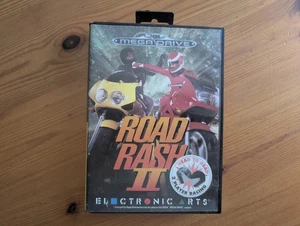 Road Rash 2 Sega Mega Drive Cartridge UK PAL. No Instruction manual - Picture 1 of 2