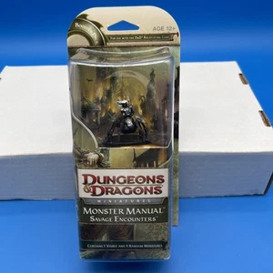 D&D Miniatures Monster Manual SAVAGE ENCOUNTERS - DRYDER FANG LORD *NEW*SEALED! - Picture 1 of 2