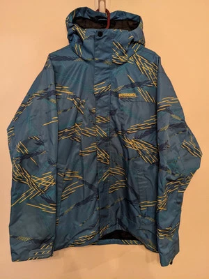 Rossignol Snowboard Ski Performance 5000 Hombre Chaqueta Abrigo Grande Foto 1 de 4