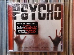 PSYCHO Music Inspired Motion Picture 1998 CD USA HYPE STICKER SEALED METAL ROCK - Foto 1 di 5