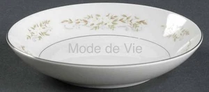 Vintage International Silver Co. 326 Springtime Fine China 5 7/8" Obstschale - Bild 1 von 2