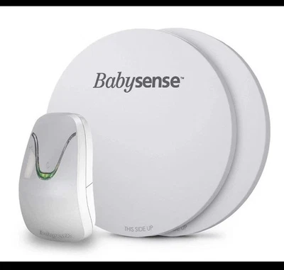 Monitor de movimiento BabySense 7 Baby - Blanco (BSN-BS7) - NUEVO SELLADO Foto 1 de 4