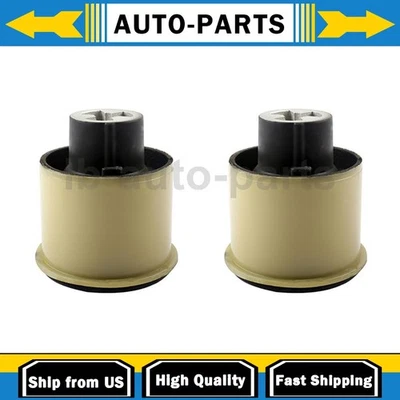 Buje de apoyo eje trasero suspensión 2x para Audi TT 2000 2001 2002 2003 2004 2005 Foto 1 de 3
