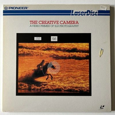 The Creative Camera 1981 Pioneer Productions Laserdisc HP019U LD Laser Disc - Image 1 of 4