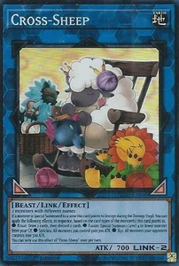 3x Cross-Sheep (Super Rara) Super Rara JUSH-EN048 NM Justice Hunters playset - Foto 1 di 1
