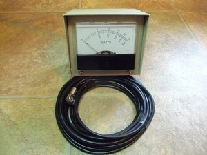 Bird 43 Thruline Wattmeter Box Meter / RMS / Neu Gold - Bild 1 von 4