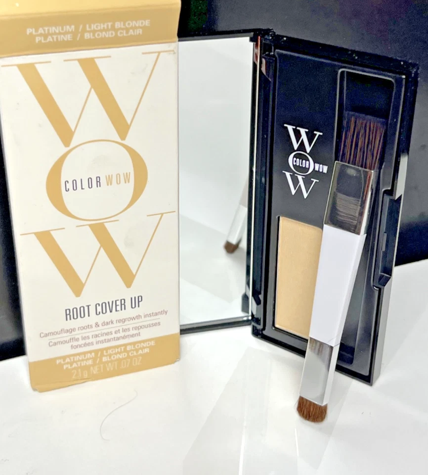 Color Wow Root Cover Up Platinum / Light Blonde - 0.07oz, Camouflage roots. NEW - Image 1 of 1