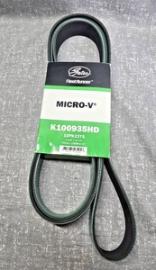 Serpentine Belt-Fleetrunner Heavy Duty Micro-V Belt Gates K100935HD Peterbuilt - Bild 1 von 5