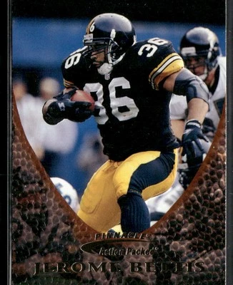 1997 Action Packed #49 Jerome Bettis - Image 1 of 2
