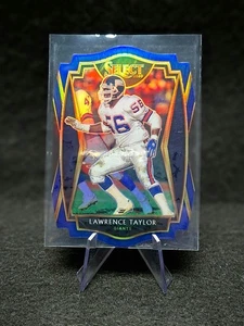 Nfl Panini Trading Cards Lawrence Taylor 2020 BLUE DIE CUT Select #110, Giants - Bild 1 von 2