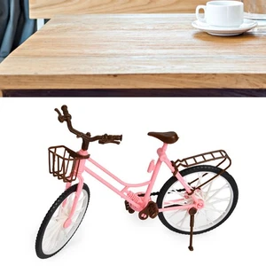 Fahrradmodell Kunststoff Simuliertes Modell Lebensecht Dekorativ - Bild 1 von 12