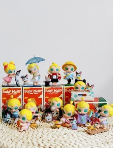 AUTÉNTICO BABY MOLLY & BABY SERIE ATIGRADO FIGURAS CONFIRMADAS ARTE JUGUETE REGALO MUY LINDO - Imagen 1 de 22