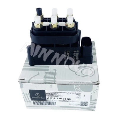 Air Suspension Valve Block For Mercedes Benz GL350 450 550 ML250 S400 2123200358 Foto 1 de 4
