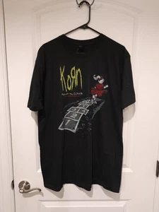 Korn Men's XL Follow The Leader Rock Metal Tee NWT - Picture 1 of 7