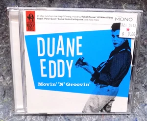 "Movin' 'N' Groovin'" Duane Eddy CD Snapper (2010) VG+ - Imagen 1 de 3
