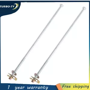 2x Battery Hold Down Bolt & Nut for Dakota Durango Ram 1500 2500 3500 Truck New - Bild 1 von 9