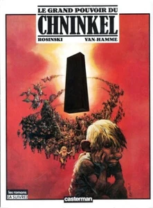 ROSINSKI - VAN HAMME - DIE GROSSE MACHT DES CHNINKELS - BE - EO APRIL 1988 - Bild 1 von 2