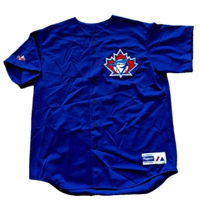 Vintage Toronto Blue Jays Majestic Jersey #8 - Stitched - Foto 1 di 6