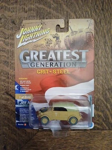 Johnny Lightning Greatest Generation Grit & Steel German Kubelwagen Version B - Picture 1 of 3