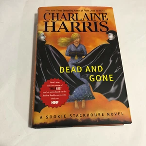 Dead and Gone: # 9 Sookie Stackhouse Series - Picture 1 of 3