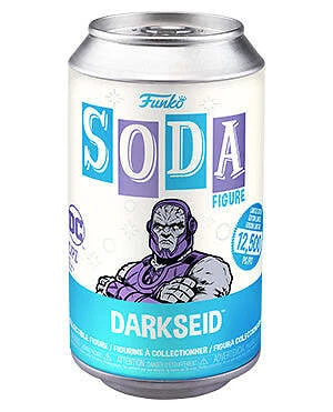 Funko Vinyl Soda: Justice League - Darkseid Cover