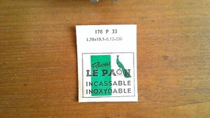 Relojería Un Resorte De Cilindro para Reloj 170P33 Lapanouse 154 Vulcan 59 - Imagen 1 de 1