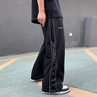 Long Pants Elastic Waistband Sportwear Men Thin Casual Skateboard Pants