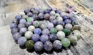 Natural Tanzanite, 6mm, Approx 70 pce. Free postage. Oz Seller - Bild 1 von 4