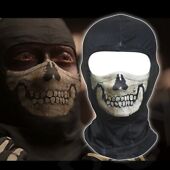 COD : Ghosts David T. Walker Skull Mask Balaclava Cosplay