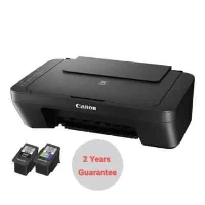 2 years Guarantee Canon Pixma MG2550S/MG2551S Inkjet All-in-One Printer With Ink - Image 1 of 4