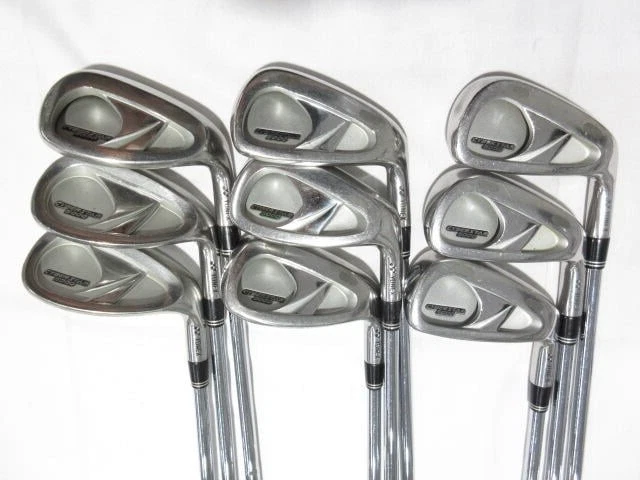 Juego de hierro YONEX Cyberstar 5000 #4-9.P.A.S (9 clubes)/NS/Flex:S/hierro Foto 1 de 4