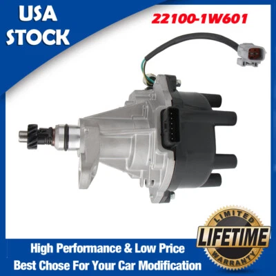 Ignition Distributor For Nissan Quest Xterra 2000-2002 3.3L V6 22100-1W601 NEW - Image 1 of 4